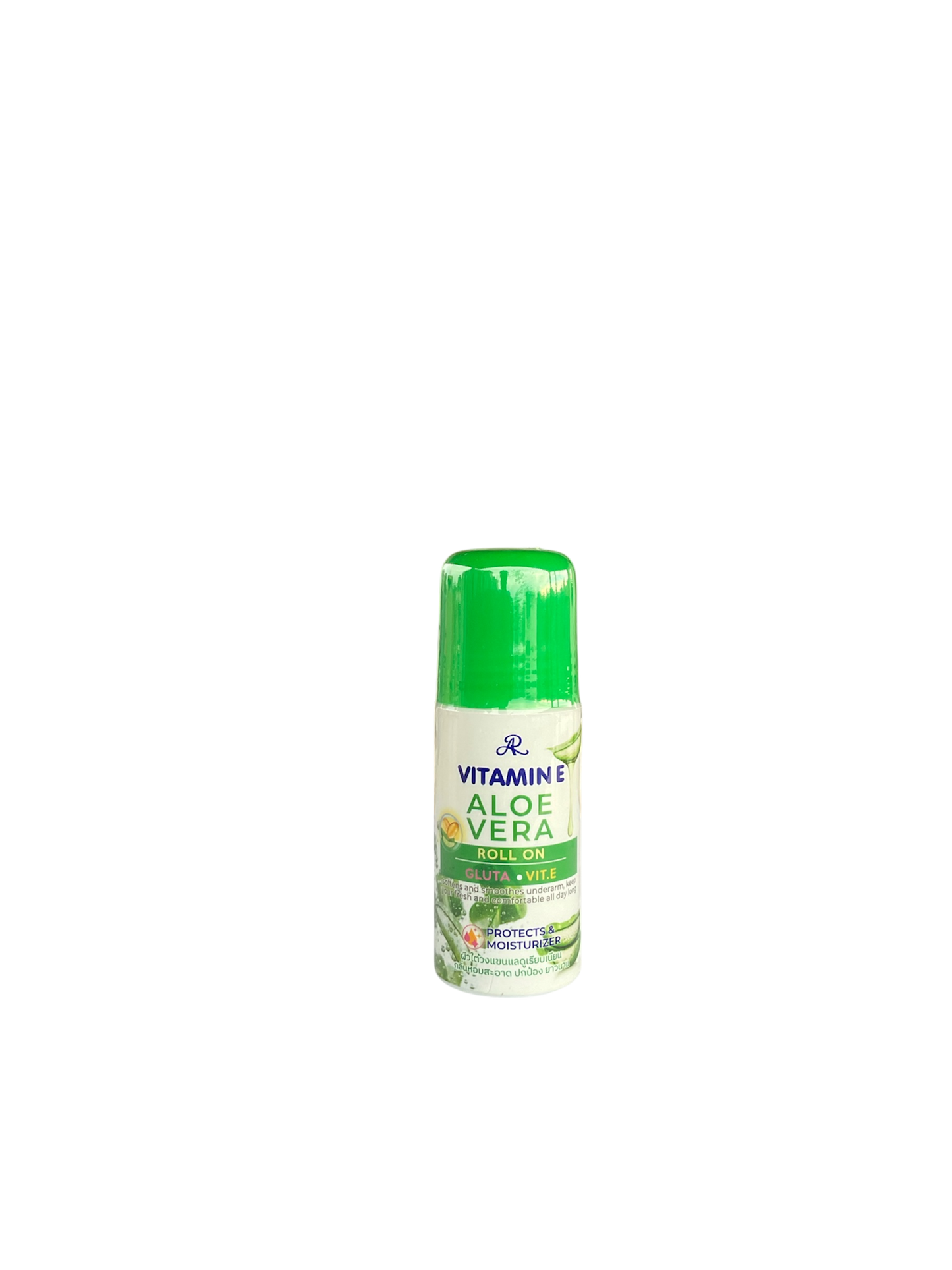 AR Vitamin E Aloe Vera Roll-On – Whitening & Moisturizing Underarm Deodorant