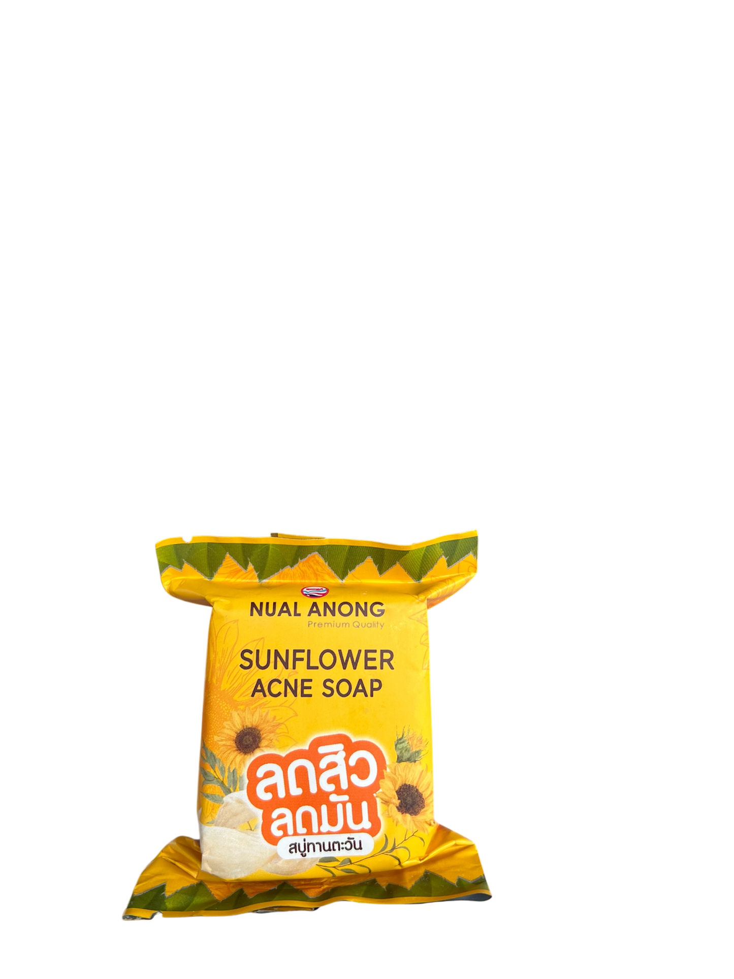 Nual Anong Sunflower Acne Soap – Oil Control & Anti-Acne Care