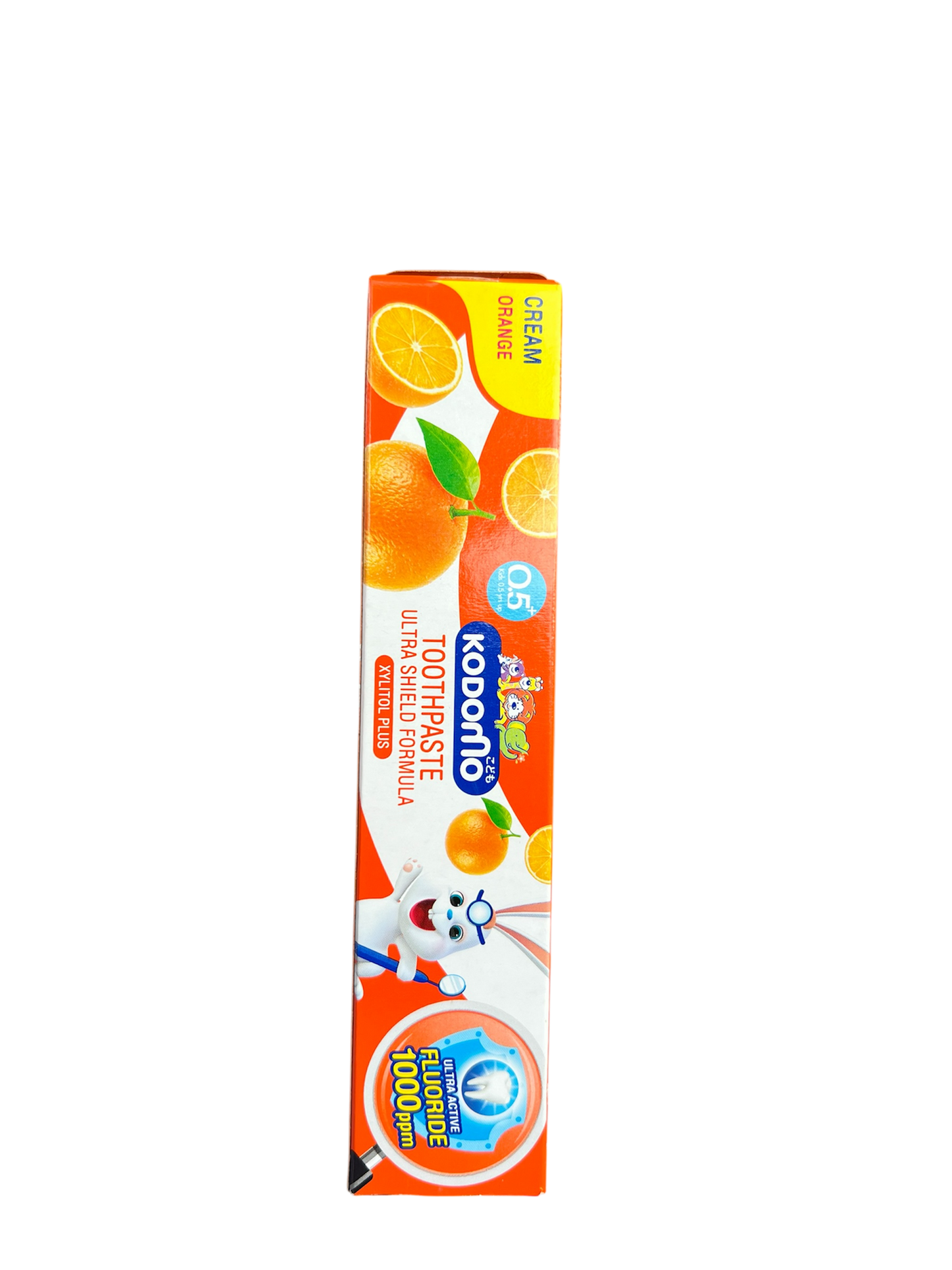 KODOMO Toothpaste Cream Orange – Kids’ Gentle Protection with Xylitol Plus (40g)