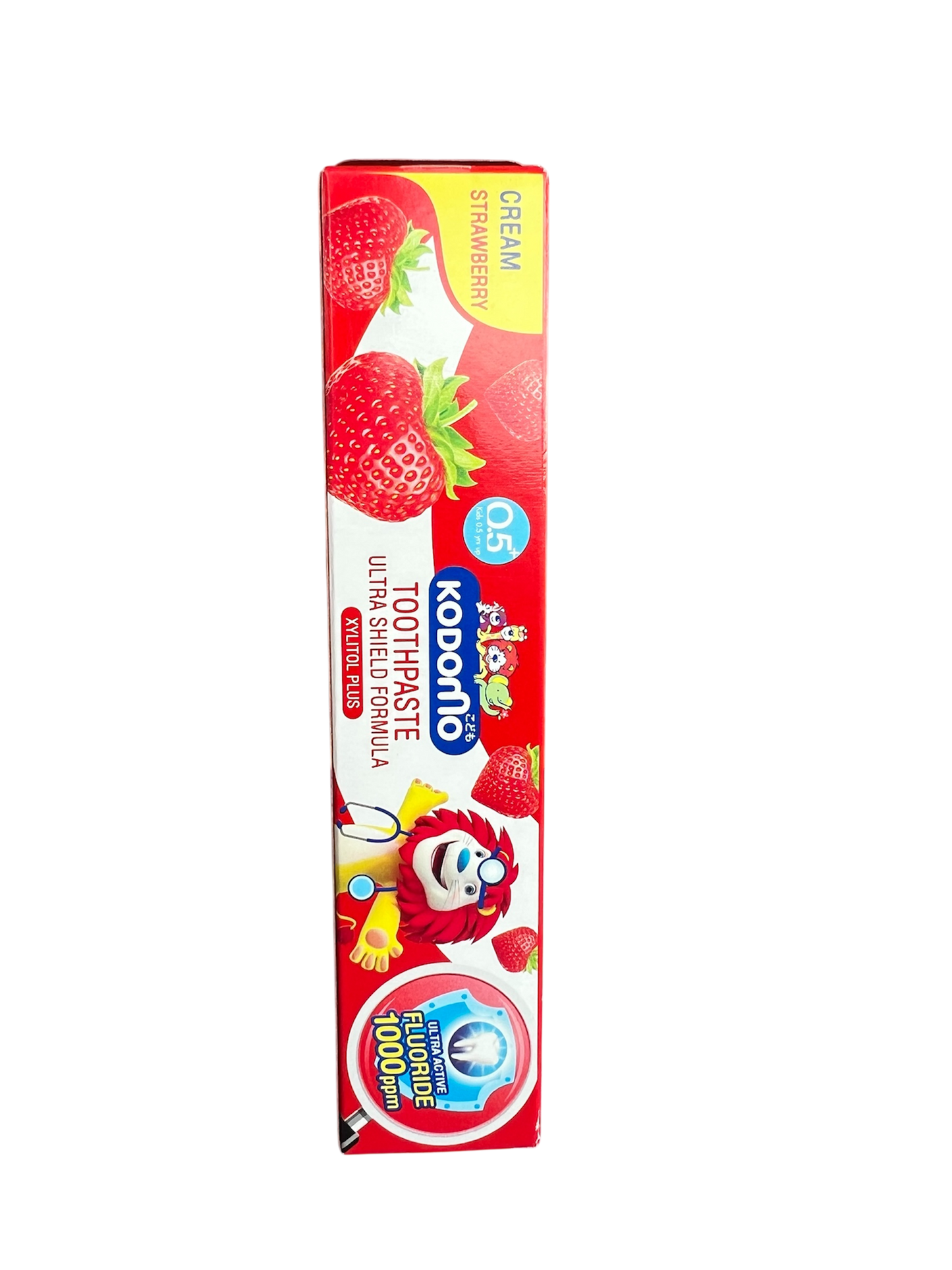 KODOMO Toothpaste Cream Strawberry – Gentle Cavity Protection for Kids (40g)