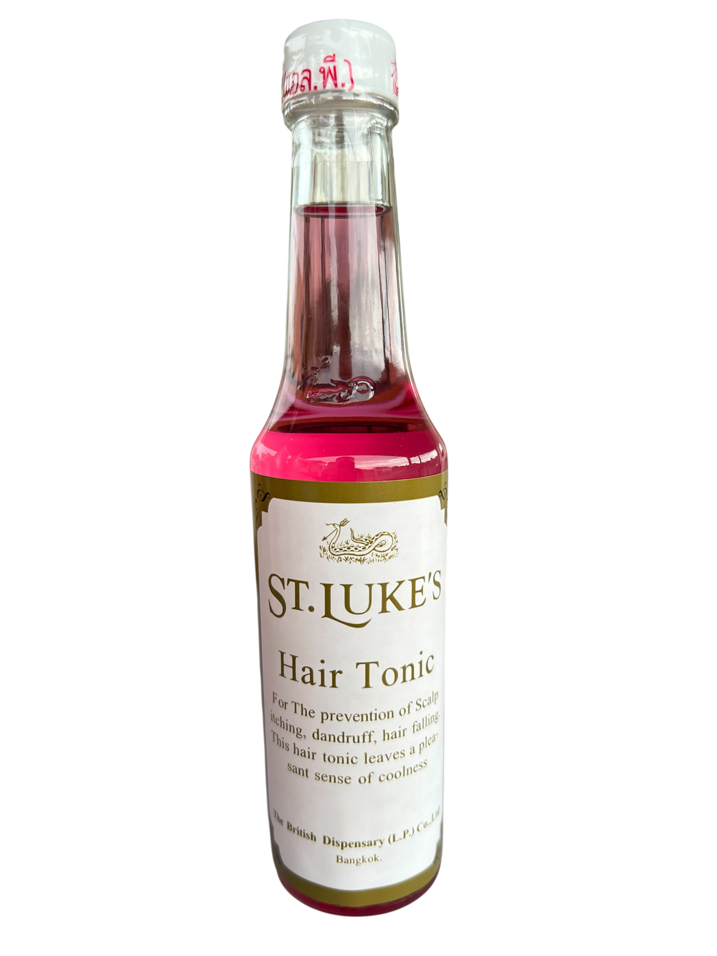 St. Luke’s Hair Tonic – Anti-Dandruff & Hair Fall Prevention (80ml)