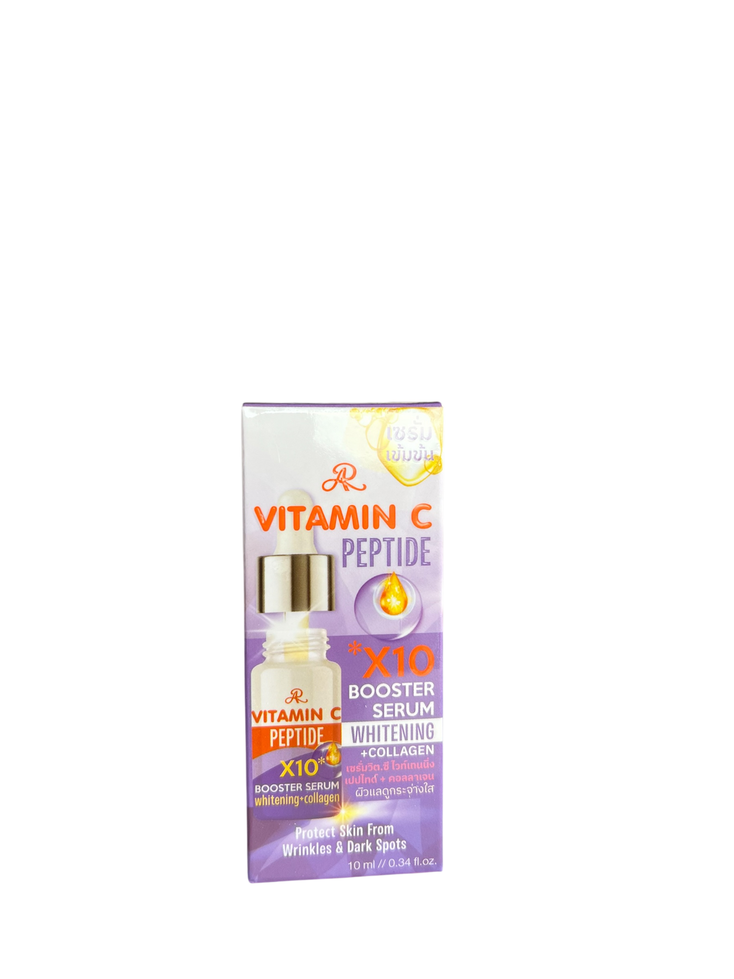 Vitamin C Peptide X10 Booster Serum – Whitening & Collagen Facial Serum 10ml