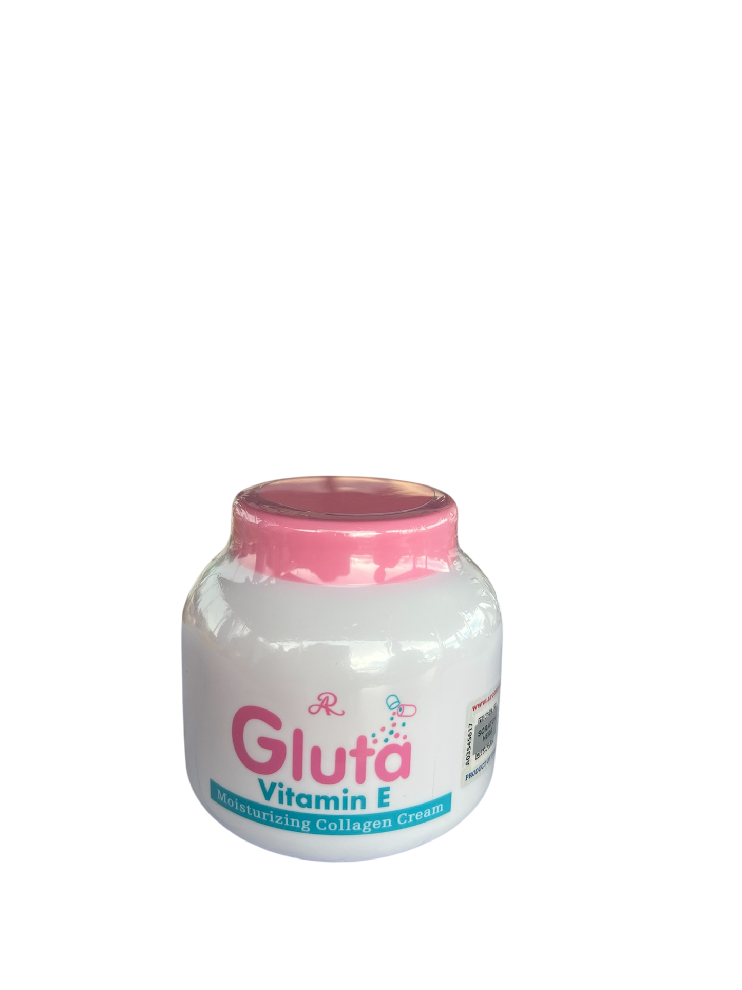 AR Vitamin E Gluta Body Cream – Moisturizing Collagen Whitening Lotion