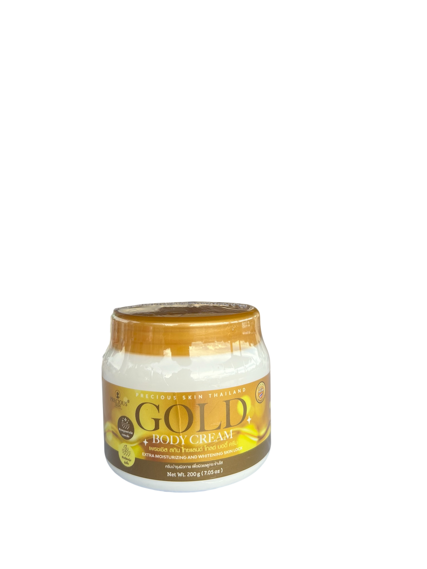 Precious Skin Gold Body Cream – Extra Moisturizing & Whitening