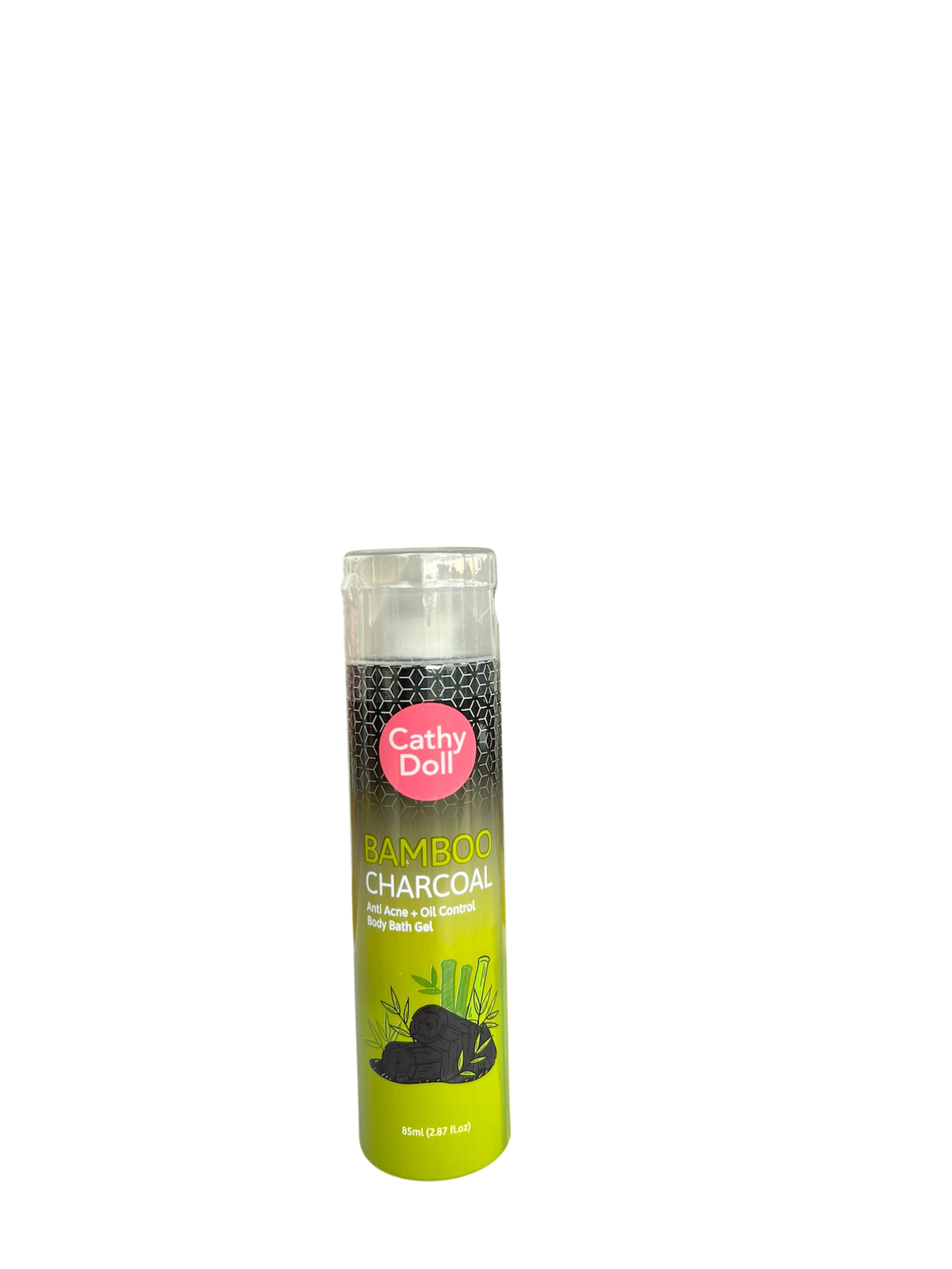 Cathy Doll Bamboo Charcoal Body Bath Gel – Anti-Acne & Oil Control (85ml)
