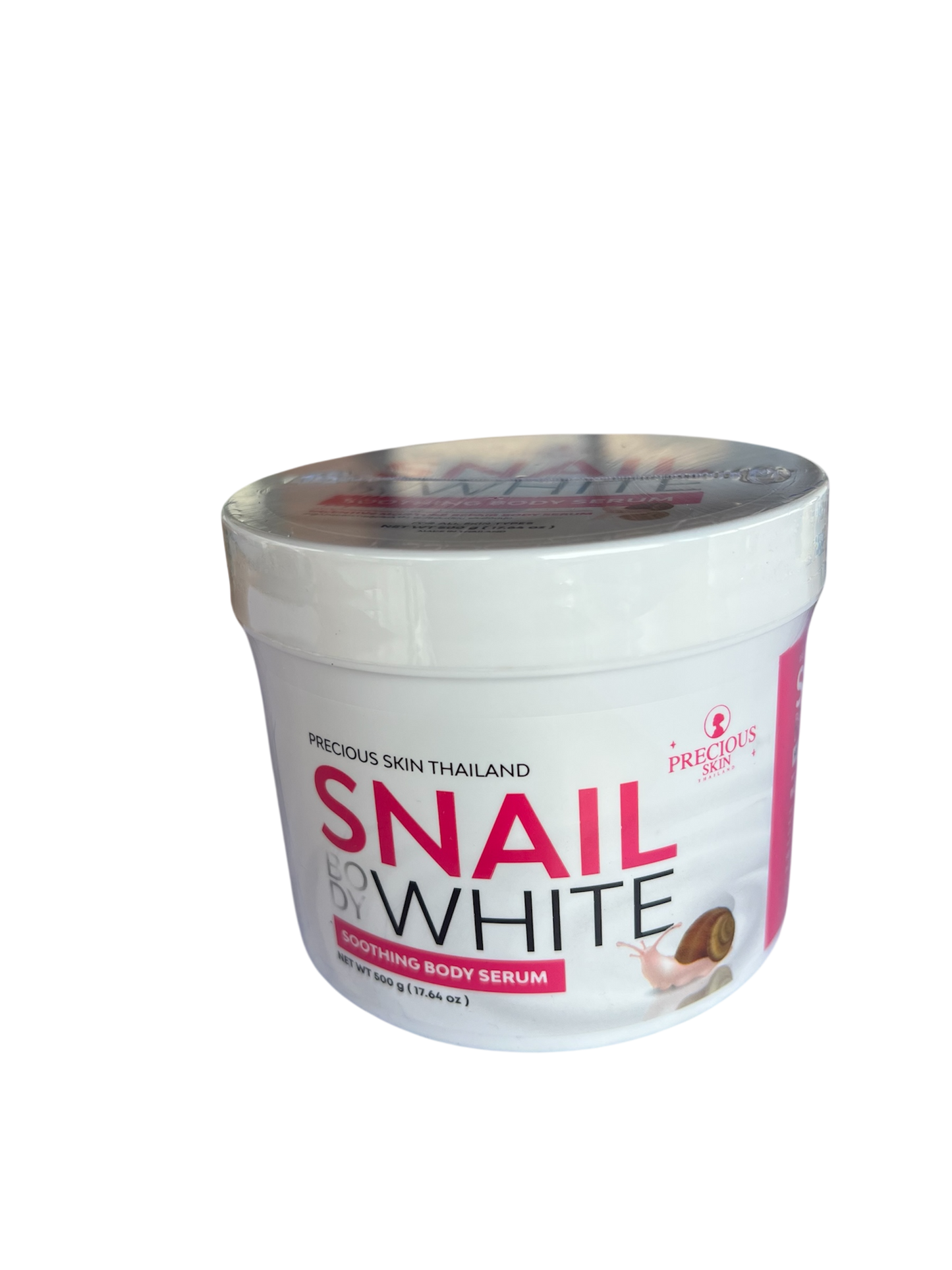 Precious Skin Snail Body White Soothing Body Serum – Whitening & Moisturizing (500g)
