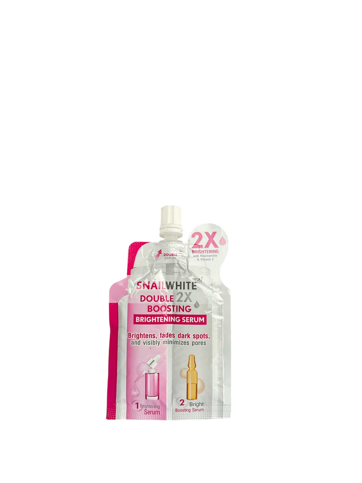 Snailwhite Double 2X Boosting Brightening Serum (8ml)