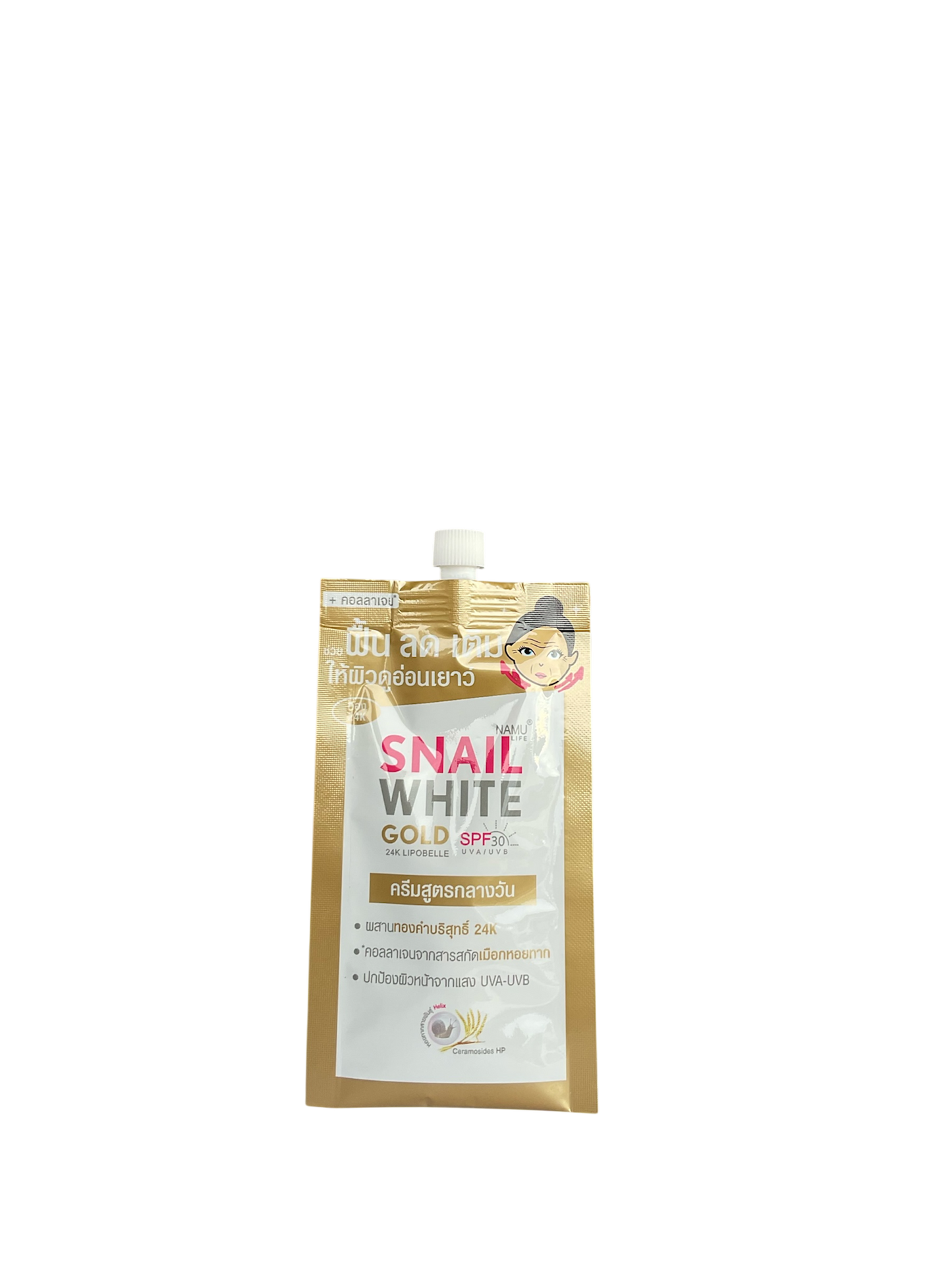 Snailwhite Gold 24K Day Cream SPF30 PA+++ (7ml)