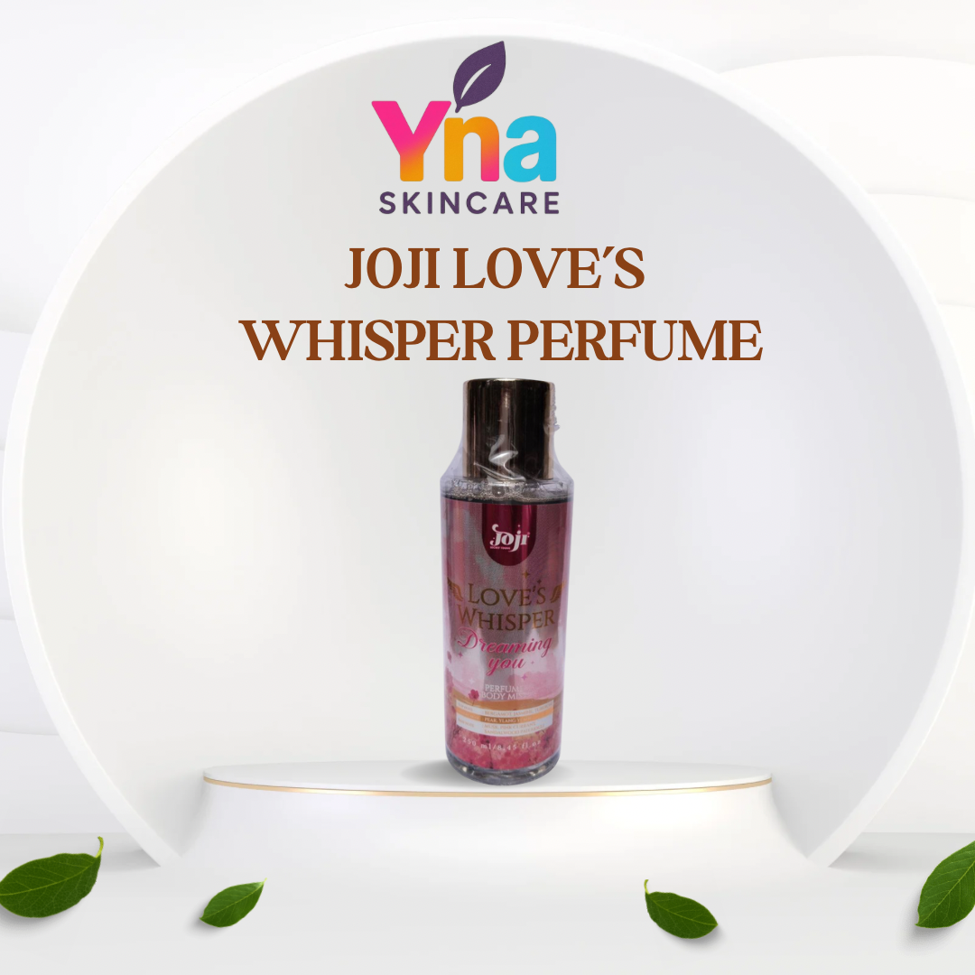 JOJI LOVE’S WHISPER PERFUME Long-Lasting • Sweet & Floral • Everyday Signature Scent
