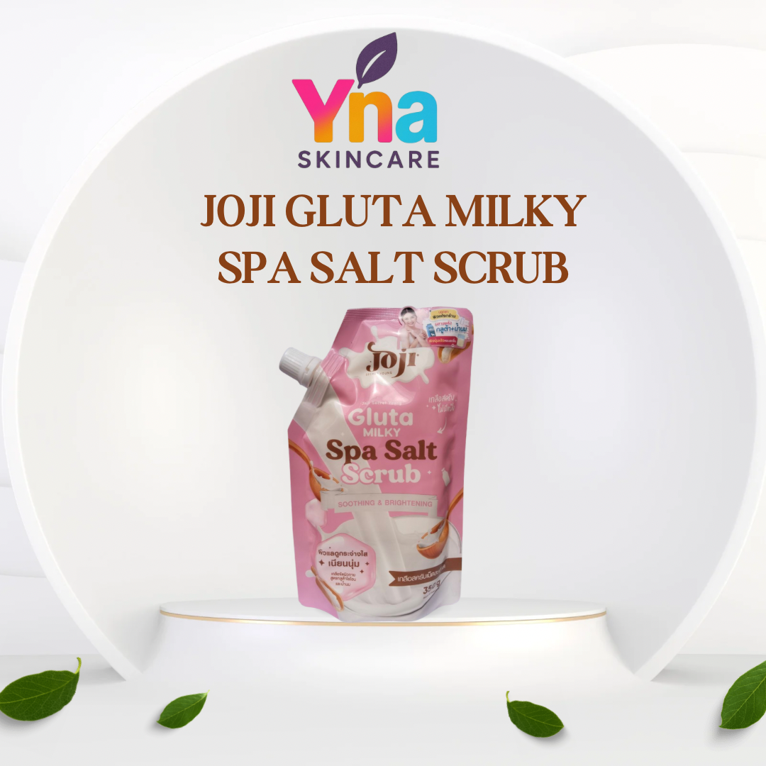 JOJI GLUTA MILKY SPA SALT SCRUB Brightening • Moisturizing • Smoothing