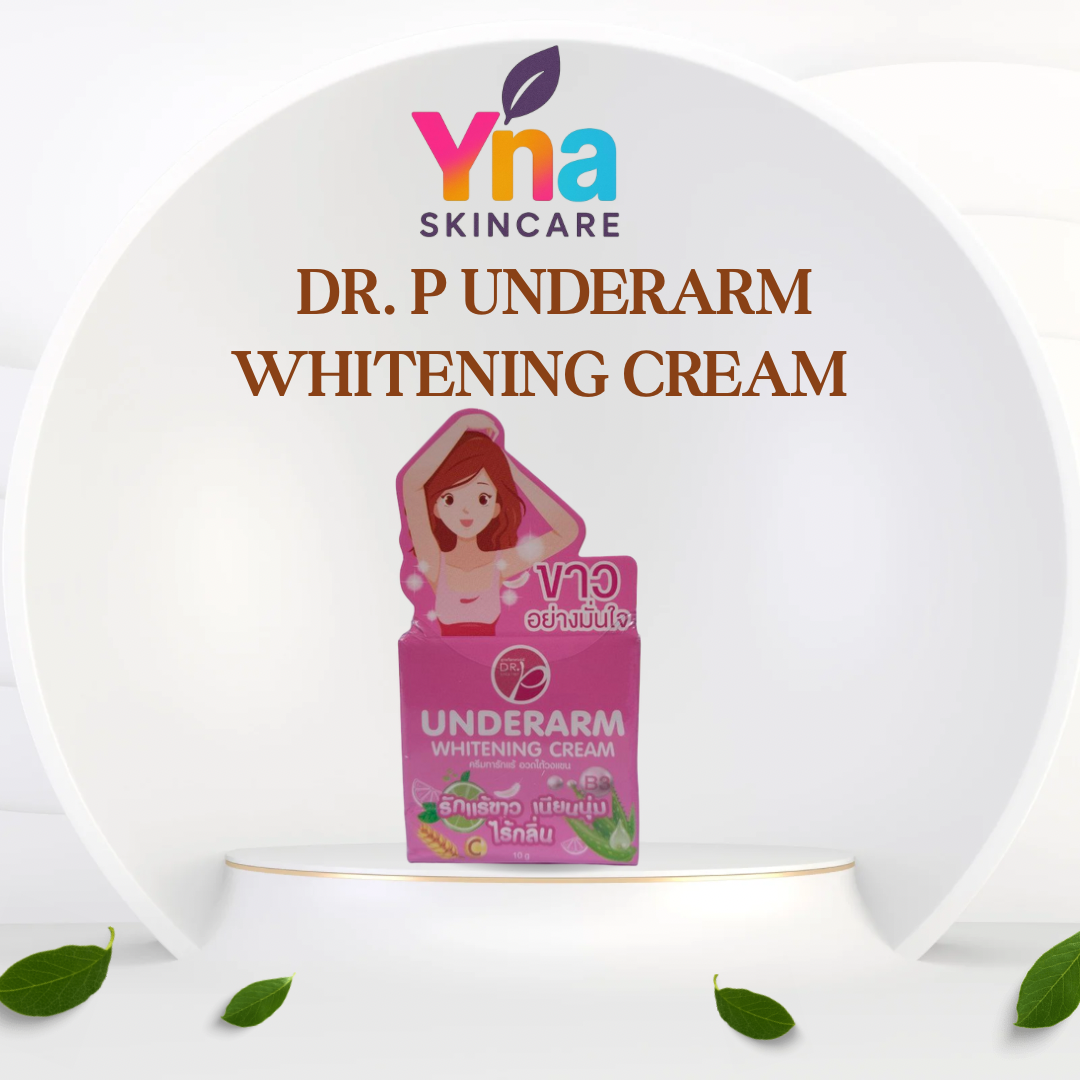 DR. P UNDERARM WHITENING CREAM Brightening • Smoothing • Odor-Control