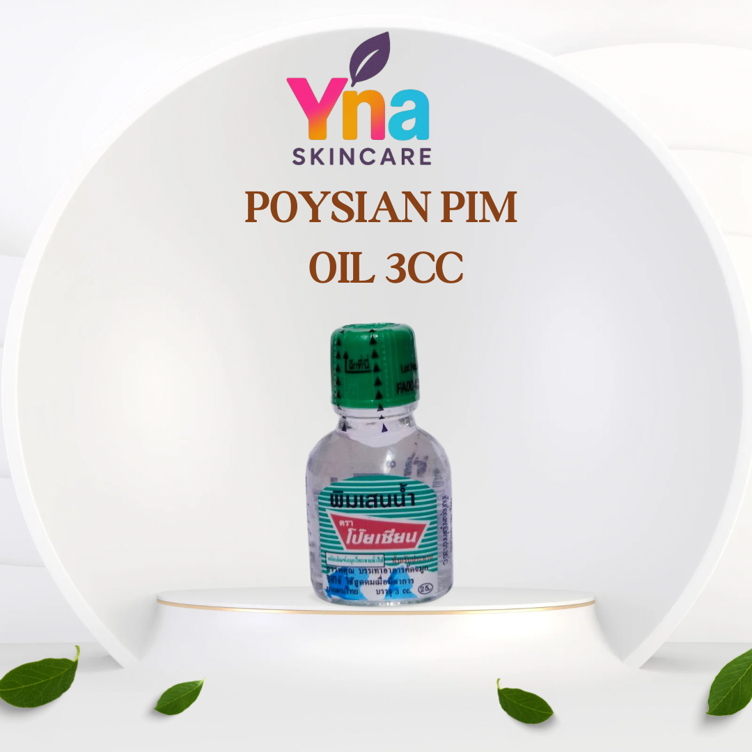 POYSIAN PIM OIL 3CC Refreshing Herbal Nasal Oil / Relief Oil