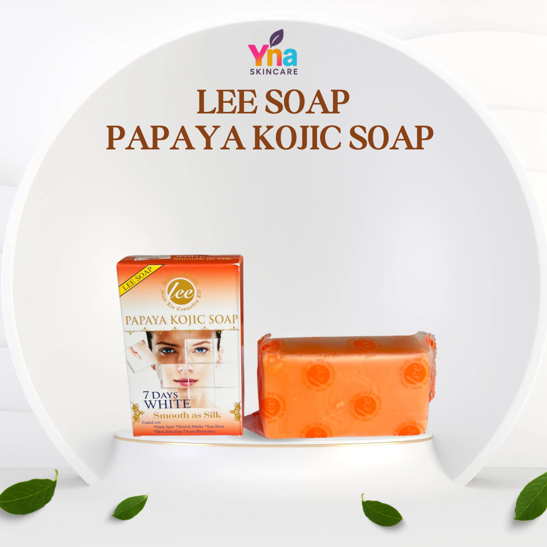 Lee Papaya Kojic Acid Soap – Whitening & Brightening (160g)