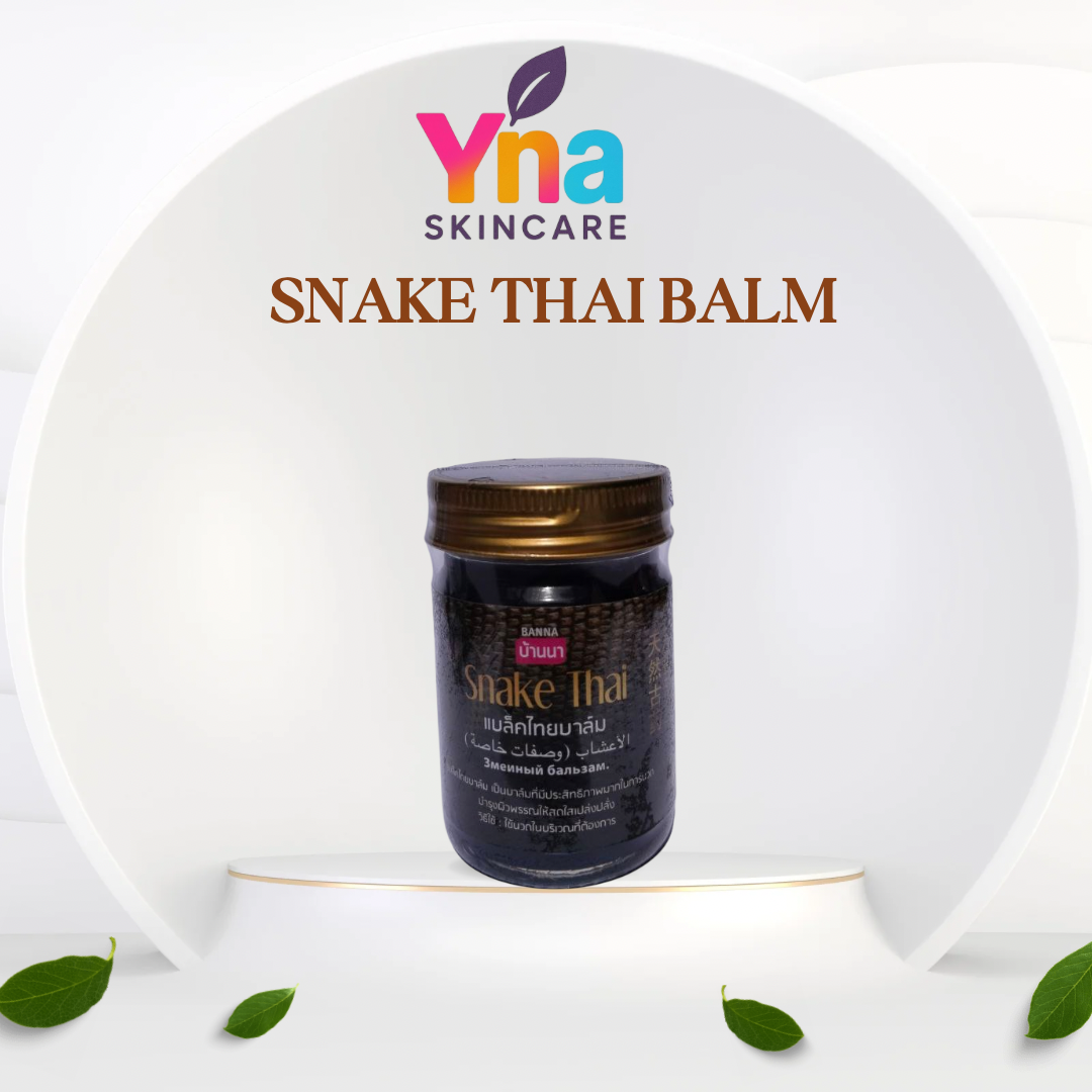 SNAKE THAI BALM Traditional Herbal Warming Balm | Deep Pain Relief