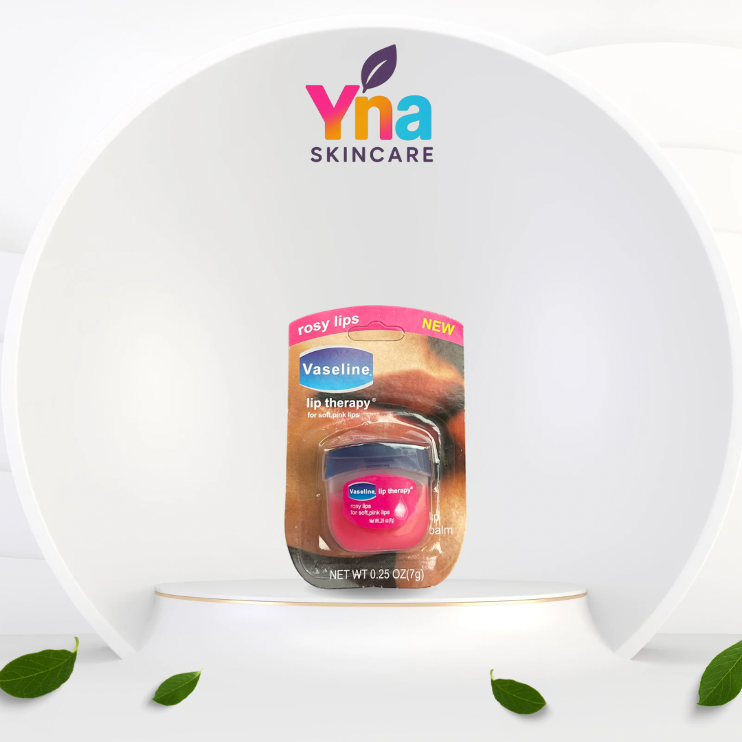 Vaseline Lip Therapy Rosy Lips – Soft Pink Glow Balm (7g)