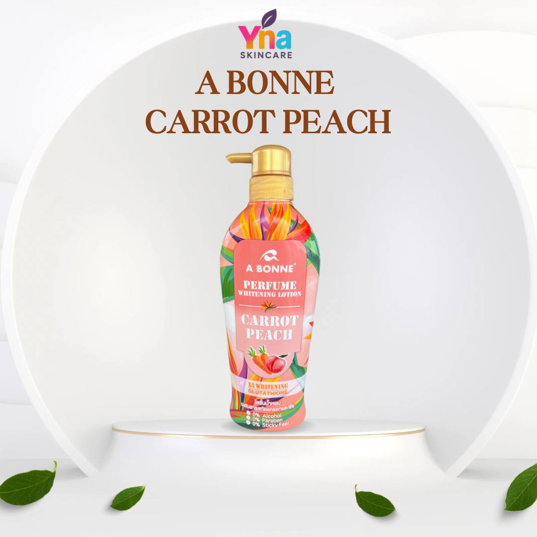 A Bonne’ Perfume Whitening Lotion – Carrot Peach (500ml)