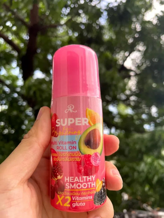 AR Super Brightening Multivitamin Roll-On Deodorant – x2 Gluta Underarm Whitening