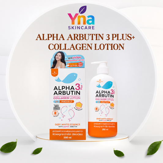Deep Whitening + UV Protection Body Lotion