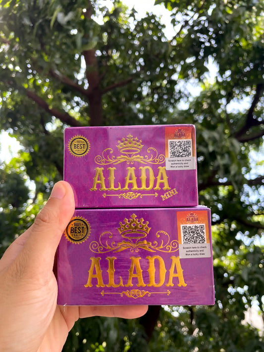 ALADA Whitening Soap – Thai Beauty Skin Brightening Bar (80g)