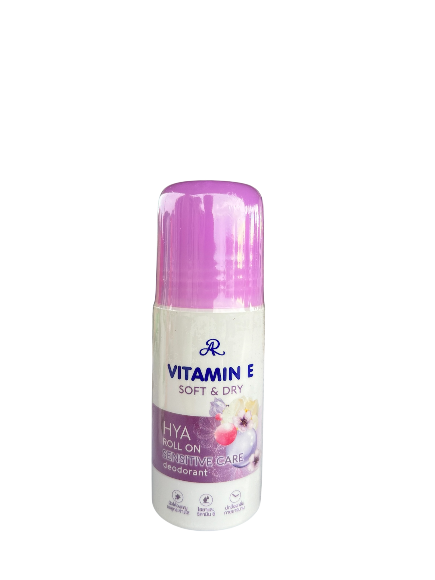 AR Vitamin E HYA Roll-On Sensitive Care – Soft & Dry Deodorant for Delicate Skin