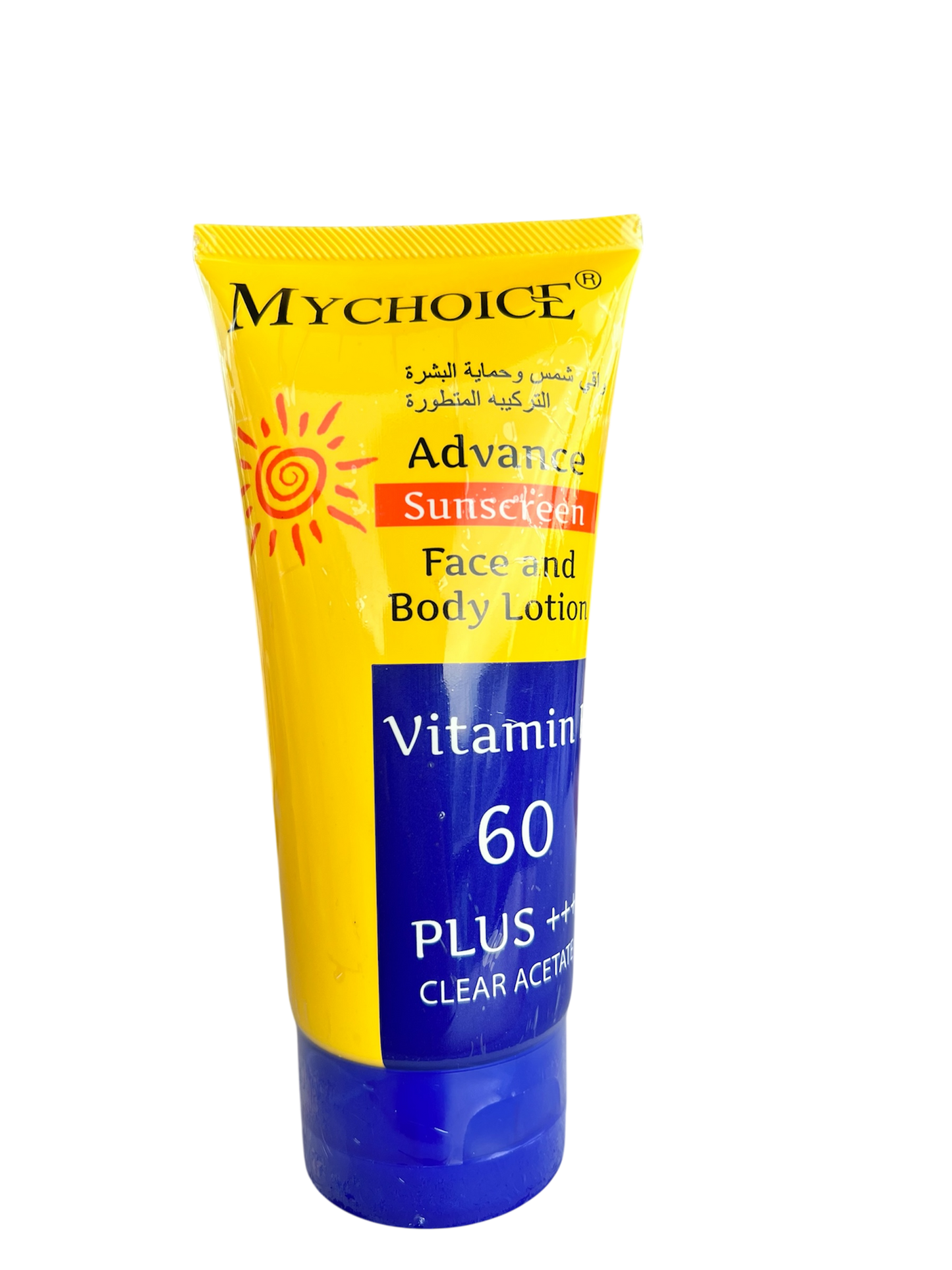 My Choice Advance Sunscreen Face & Body Lotion SPF 60++ (Vitamin E)
