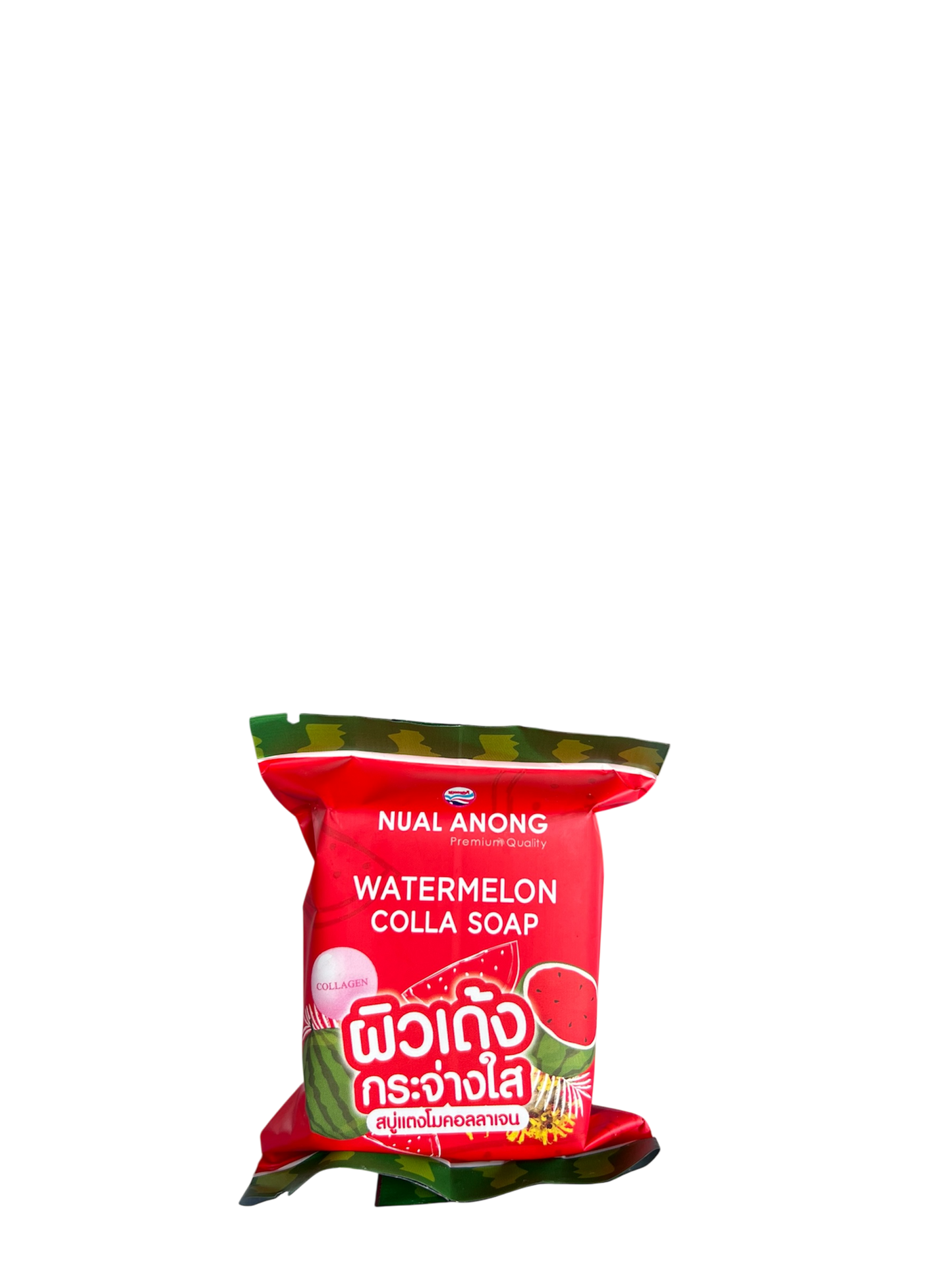 Nual Anong Watermelon Colla Soap – Whitening & Collagen Care