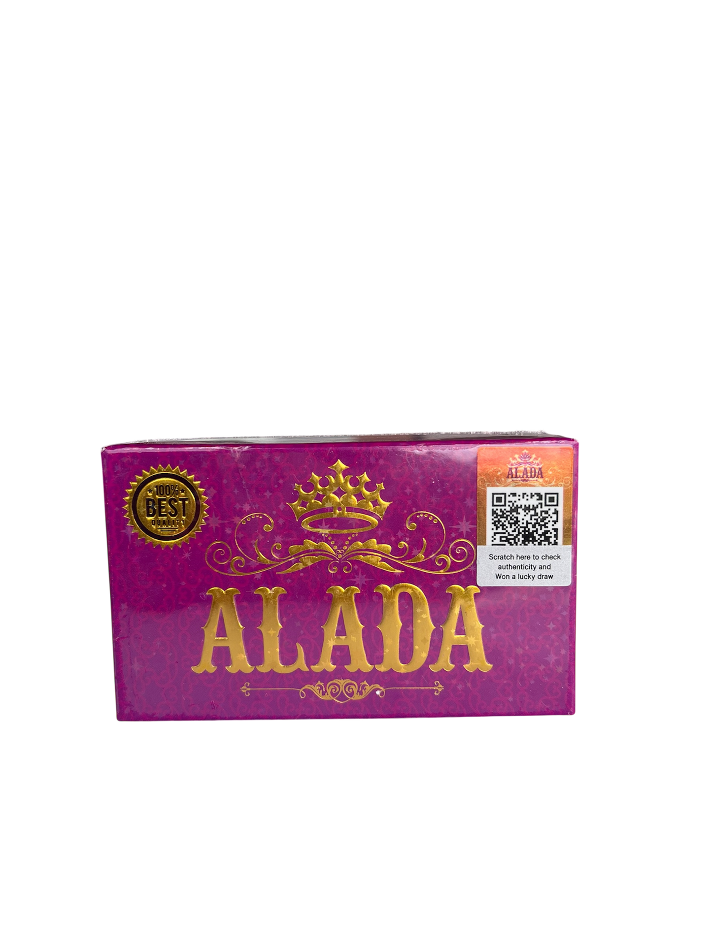 Big ALADA Whitening Soap – Premium Glutathione & Collagen (160g)