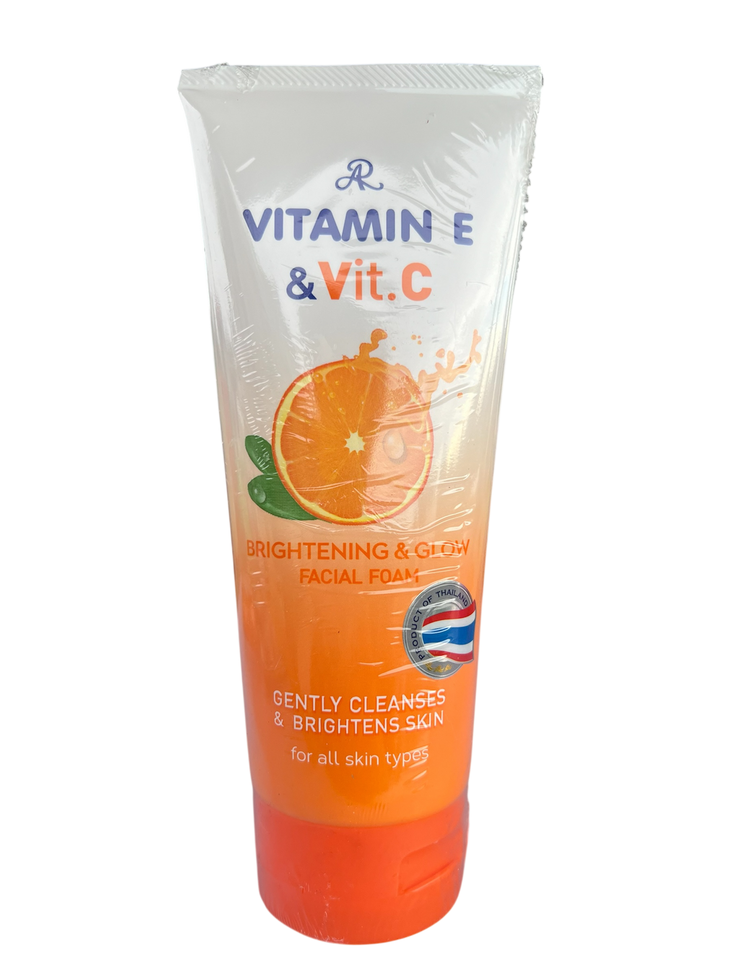 AR Vitamin E & C Brightening & Glow Facial Foam – Gentle Cleanser (190ml)