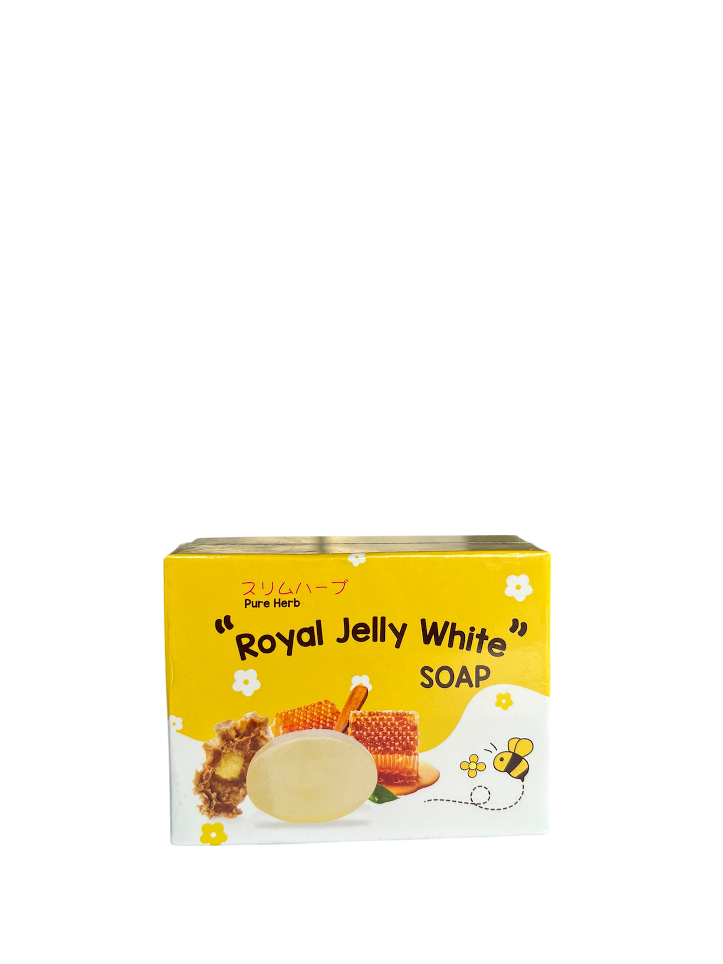 Pure Herb Royal Jelly White Soap – Whitening & Nourishing