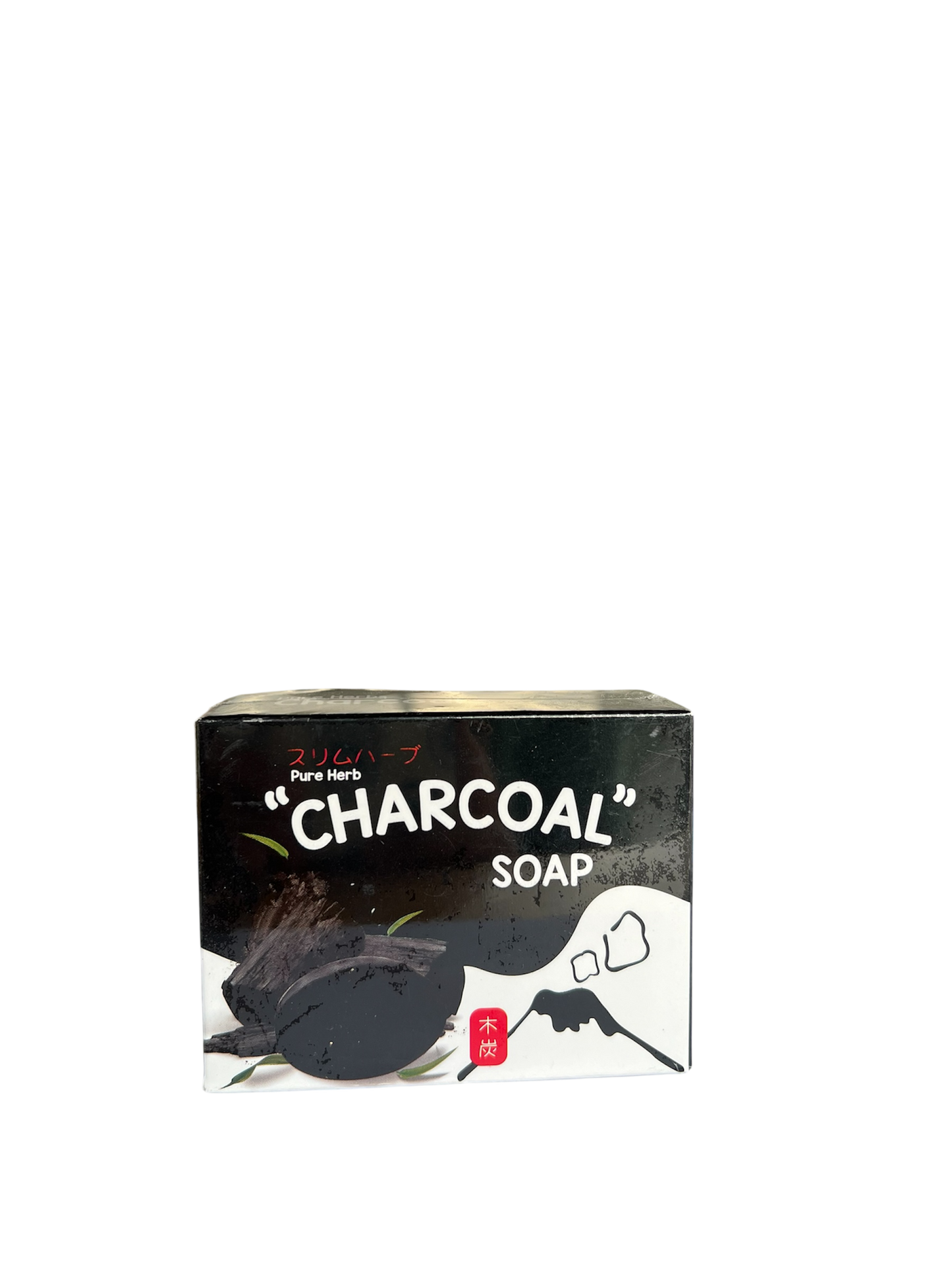 Pure Herb Charcoal Soap – Deep Cleansing & Oil Control