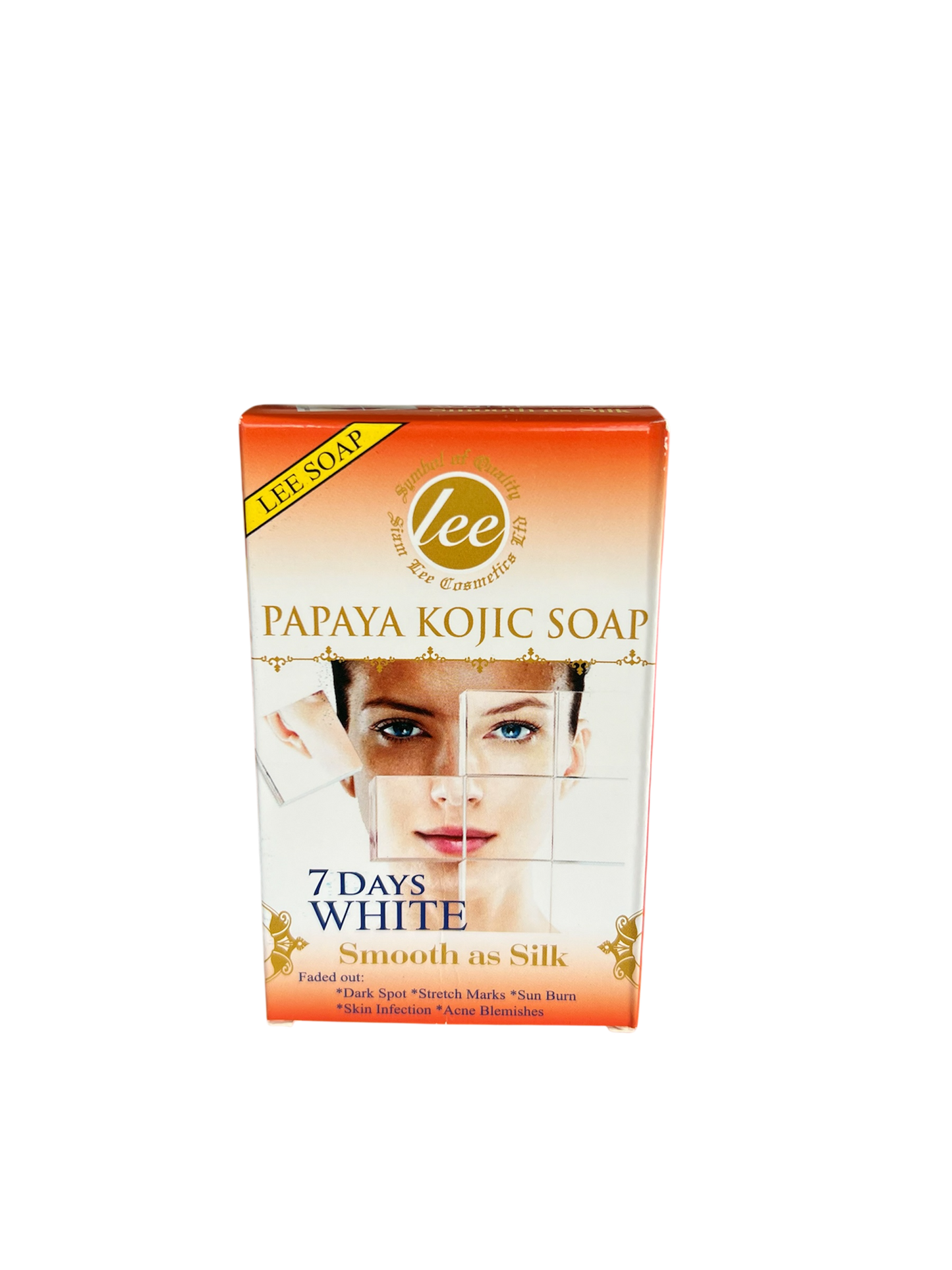Lee Papaya Kojic Acid Soap – Whitening & Brightening (160g)
