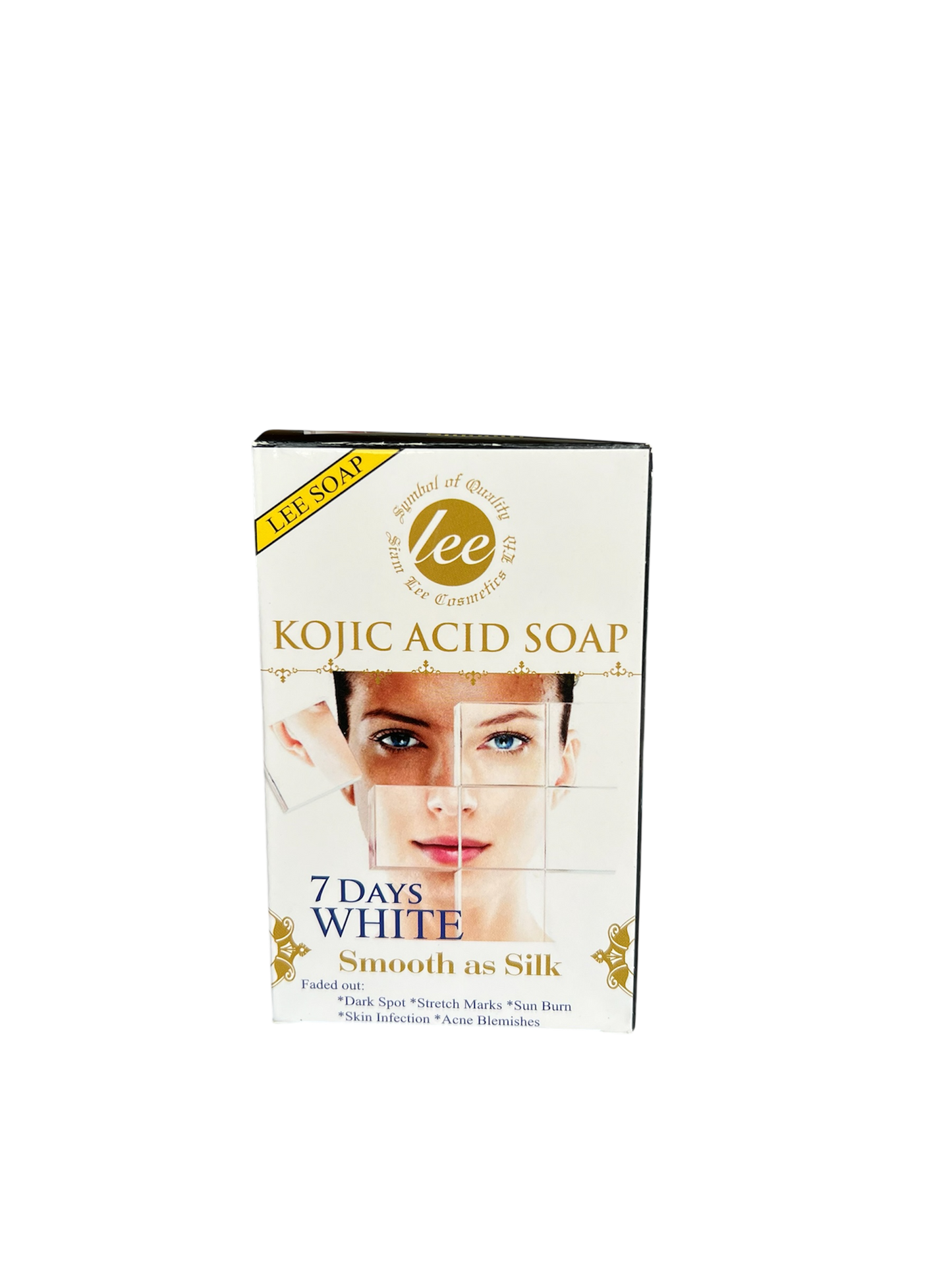 Lee Papaya Kojic Acid Soap – Whitening & Brightening (160g approx.)