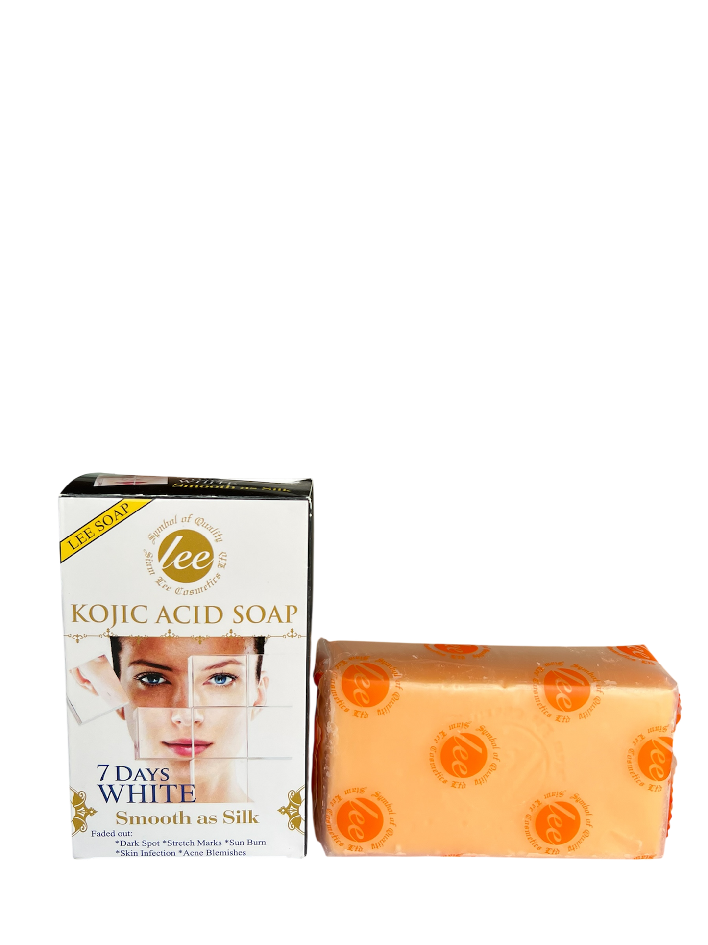 Lee Papaya Kojic Acid Soap – Whitening & Brightening (160g approx.)