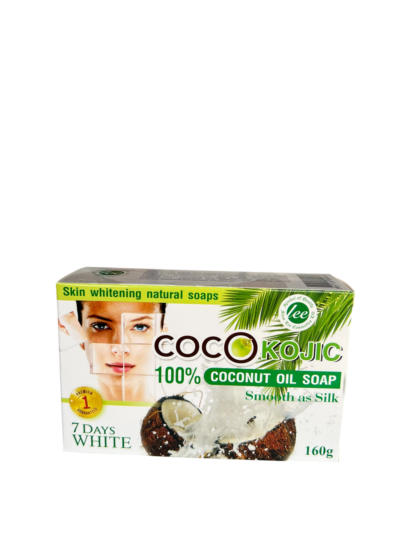 Lee Soap Coco Oil Kojic Acid Soap – Whitening & Moisturizing (160g)