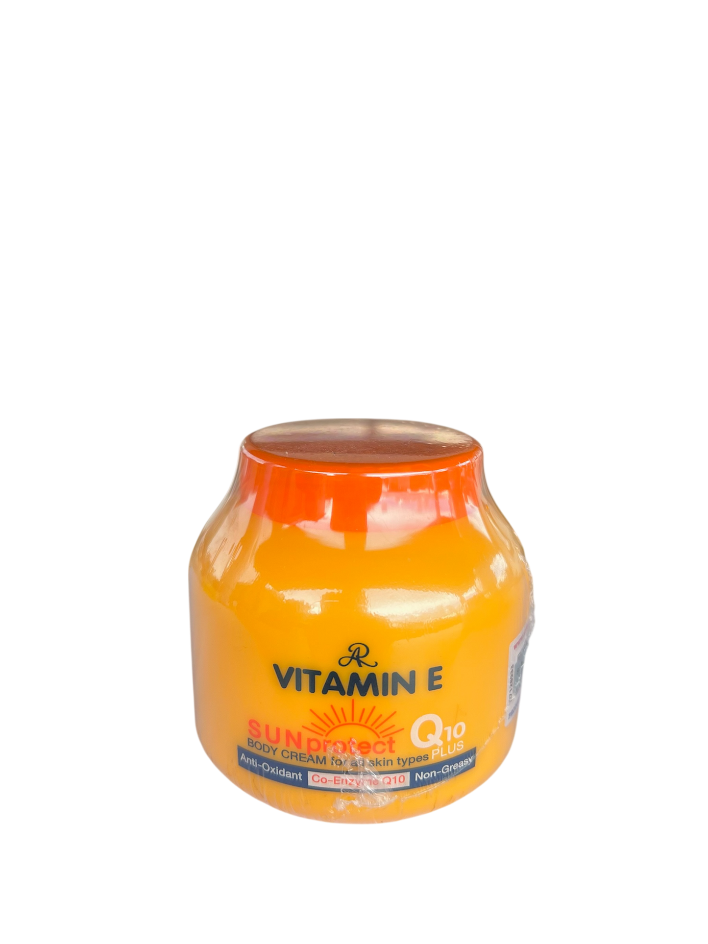 AR Vitamin E Body Cream – Sun Protect Q10 Plus