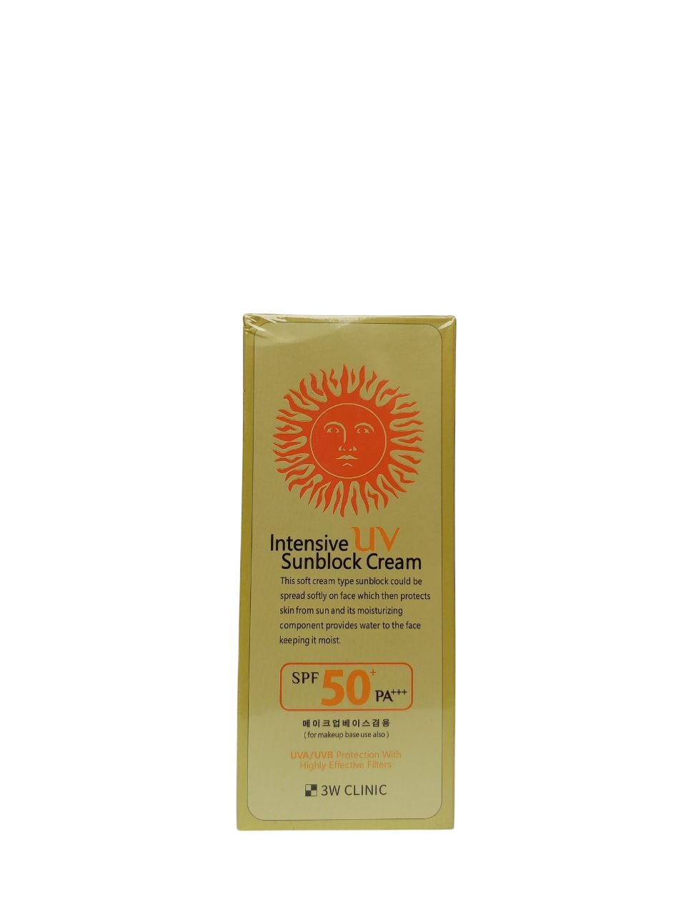 3W Clinic Intensive UV Sunblock Cream SPF 50+ PA+++ (70ml)