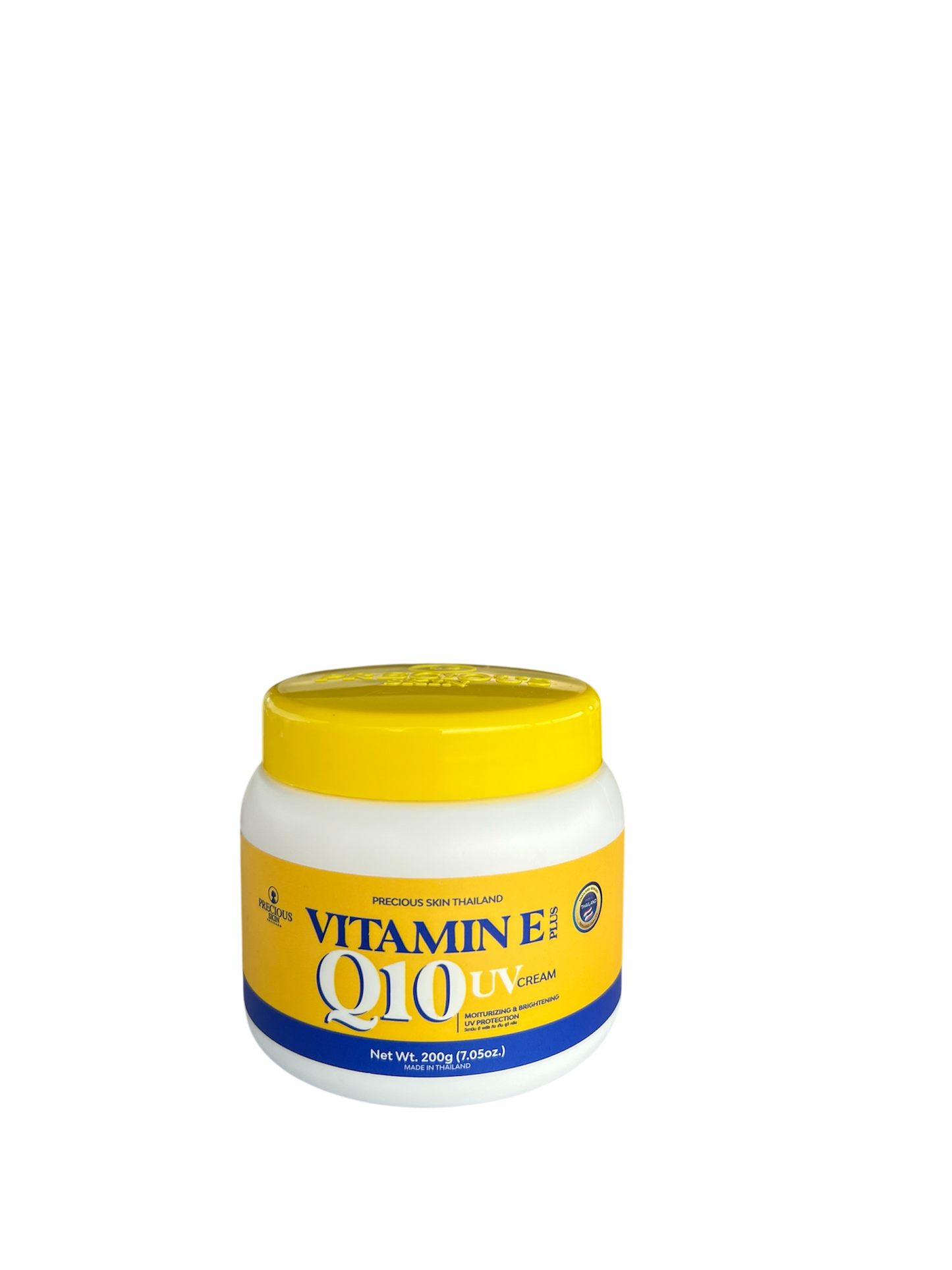 Precious Skin Vitamin E Plus Q10 UV Cream – Brightening & Anti-Aging Body Moisturizer