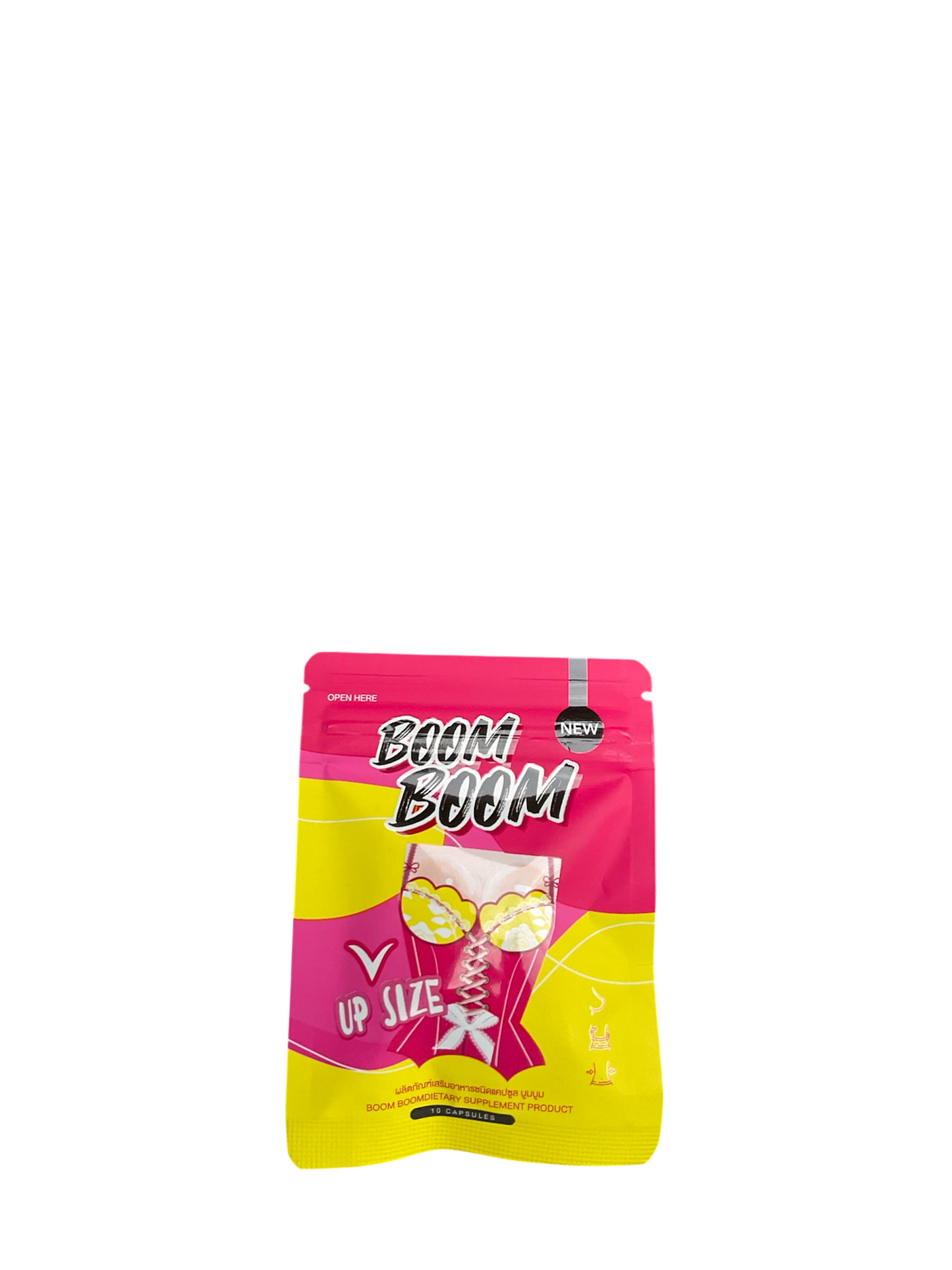 Boom Boom Up Size Supplement Capsules – Firming & Enhancing Formula