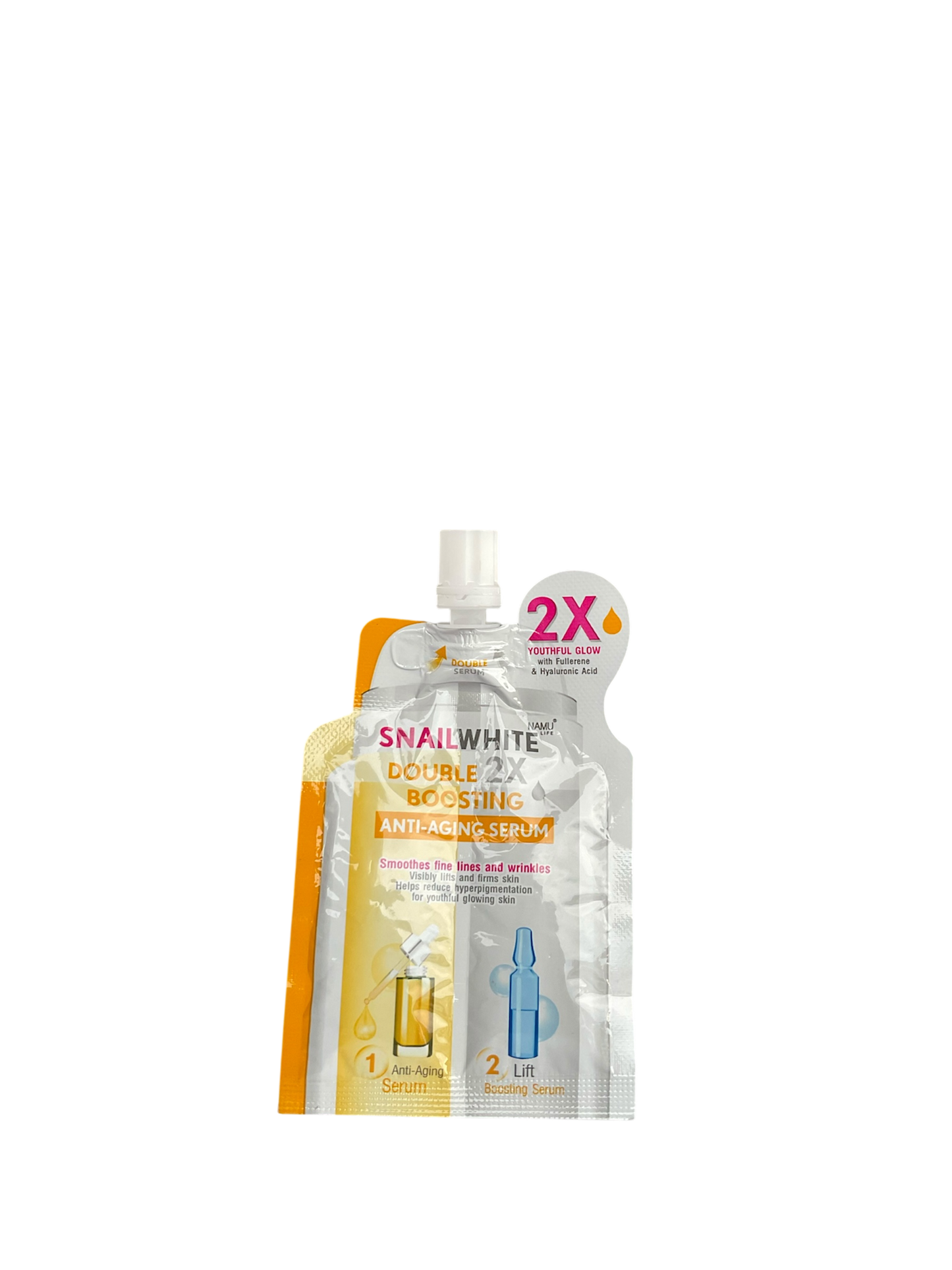 Snailwhite Double 2X Boosting Anti-Aging Serum (8ml)