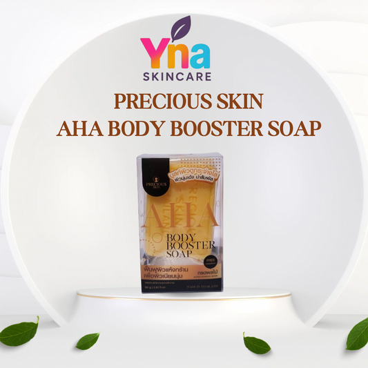 Precious Skin AHA Body Booster Soap – Brightening & Smoothing Bath Bar