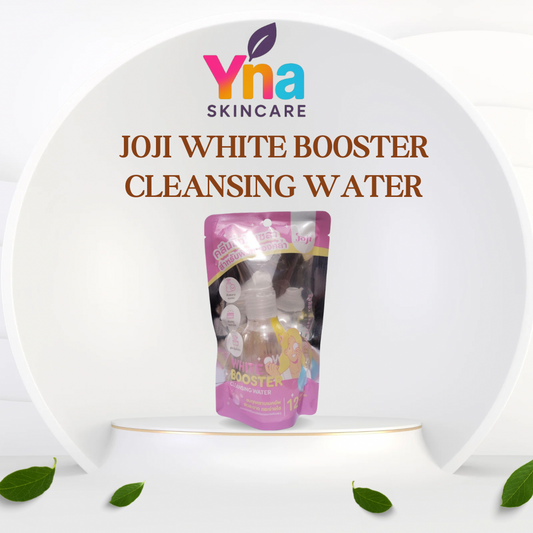 JOJI WHITE BOOSTER CLEANSING WATER  Brightening • Deep Clean • Makeup Remover