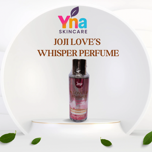 JOJI LOVE’S WHISPER PERFUME  Long-Lasting • Sweet & Floral • Everyday Signature Scent