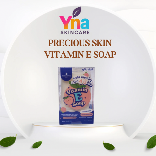 PRECIOUS SKIN VITAMIN E SOAP  Brightening • Anti-Aging • Moisturizing Body Soap
