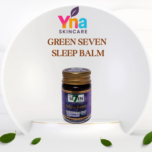 GREEN SEVEN SLEEP BALM  Lavender Herbal Relaxing Balm