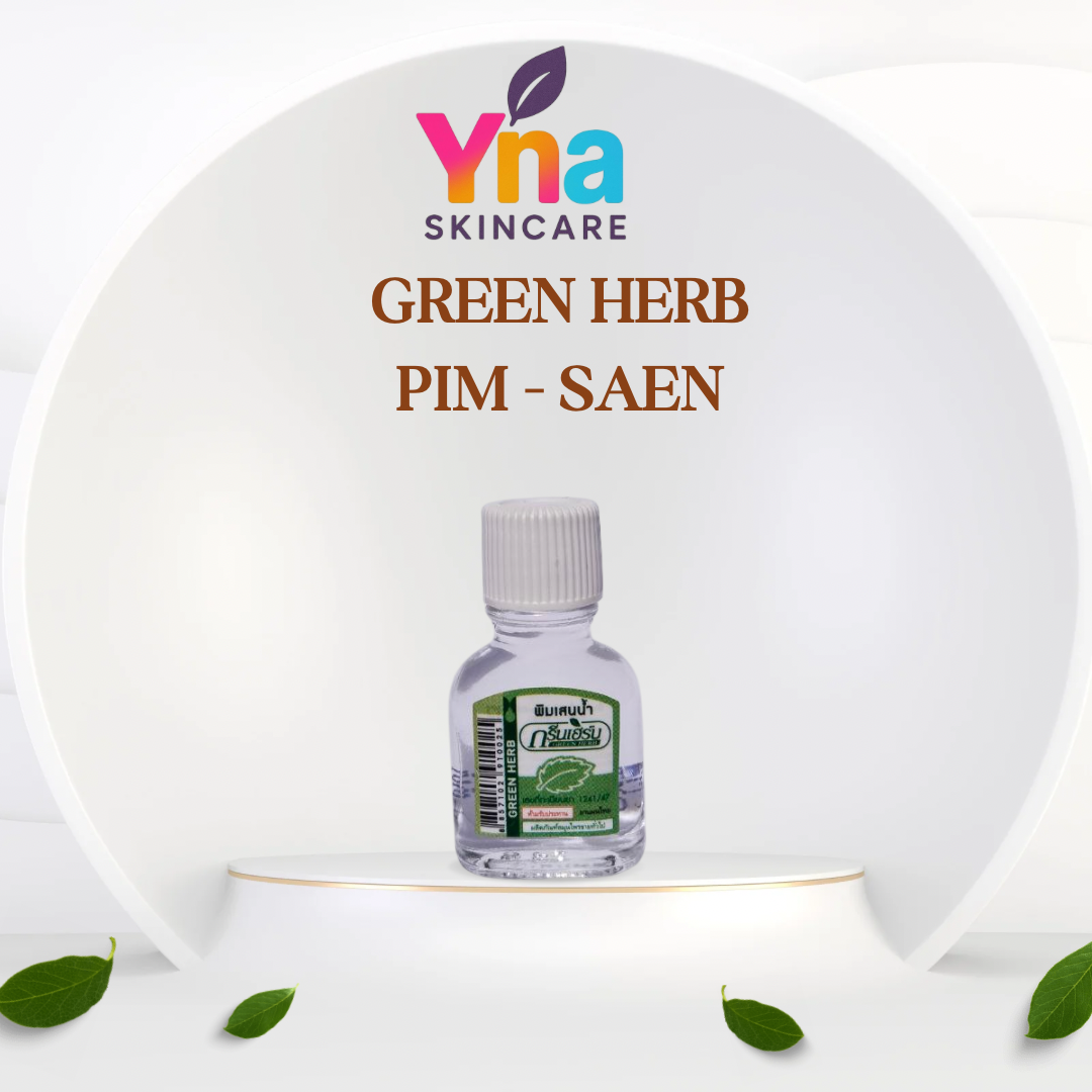 GREEN HERB PIM-SAEN  Refreshing Herbal Nasal Oil / Relief Oil