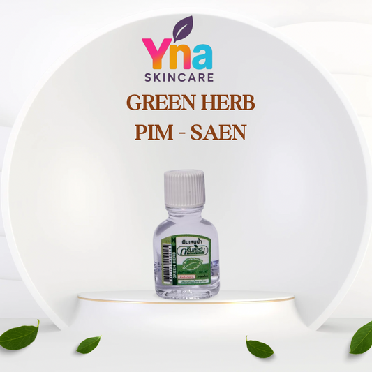 GREEN HERB PIM-SAEN  Refreshing Herbal Nasal Oil / Relief Oil