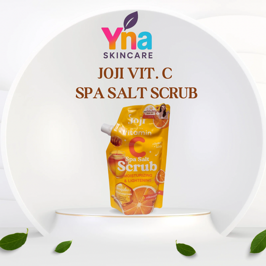 JOJI VITAMIN C SPA SALT SCRUB  Brightening • Exfoliating • Moisturizing
