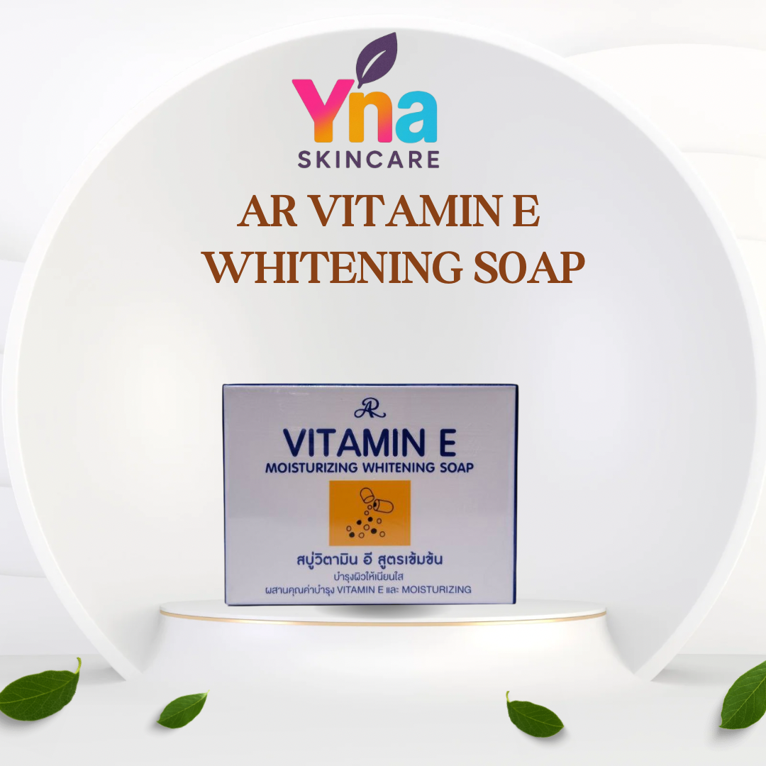 AR VITAMIN E WHITENING SOAP  Moisturizing • Brightening • Smoothening