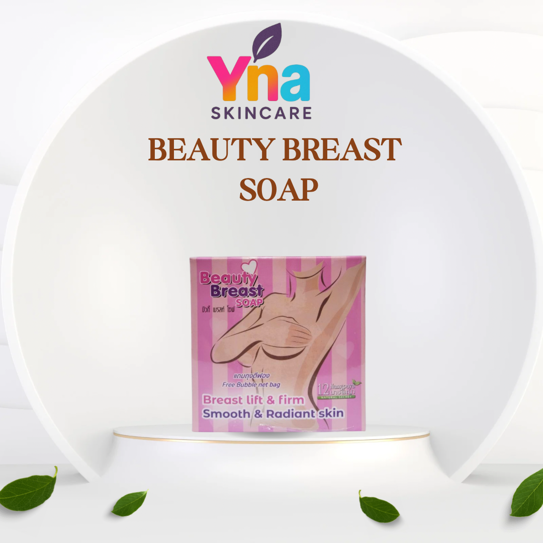 BEAUTY BREAST SOAP  Breast Lift • Firming • Smooth & Radiant Skin