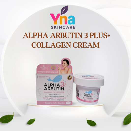 Deep Whitening + Collagen Moisturizing Cream